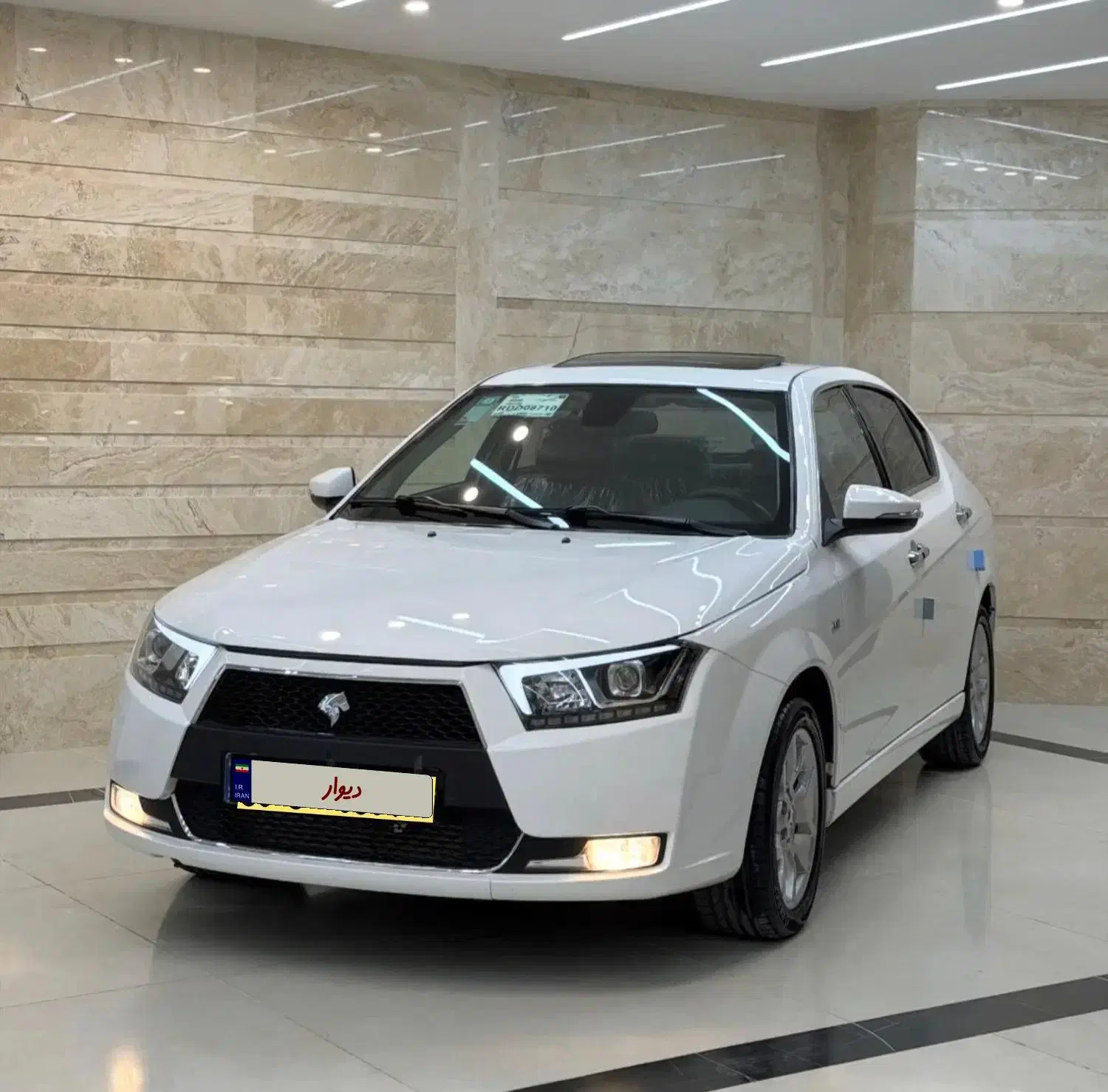 دنا پلاس اپشنال صفر کیلومتر|خودرو سواری و وانت|رشت, فلسطین|دیوار