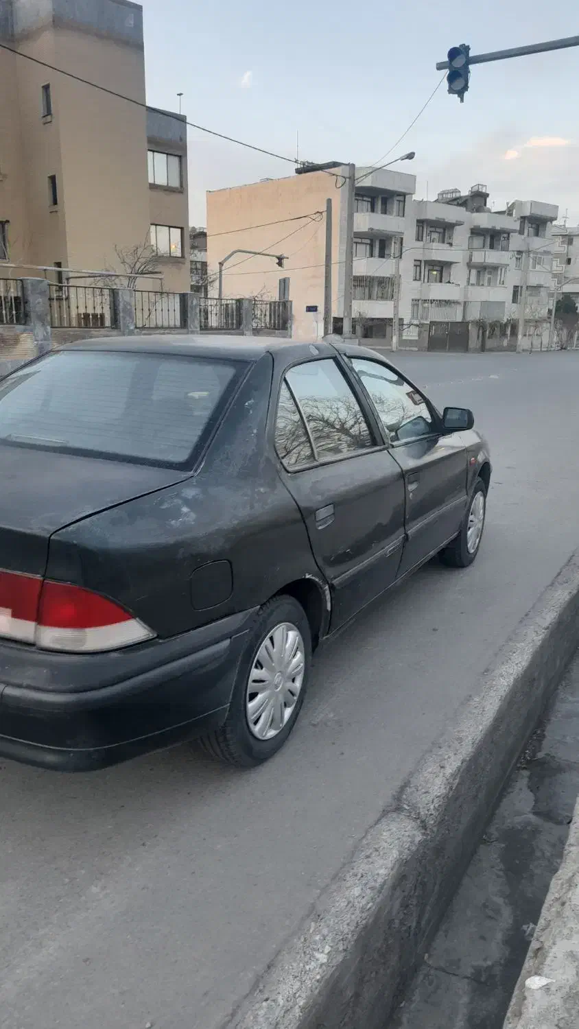 سمند۸۲ فروش فوری|خودرو سواری و وانت|مشهد, میعاد (شهرک غرب)|دیوار