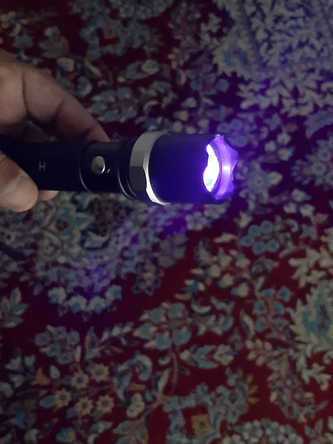 چراغ قوه یو وی تشخیص سنگ قیمتی|ابزارآلات|بم, |دیوار