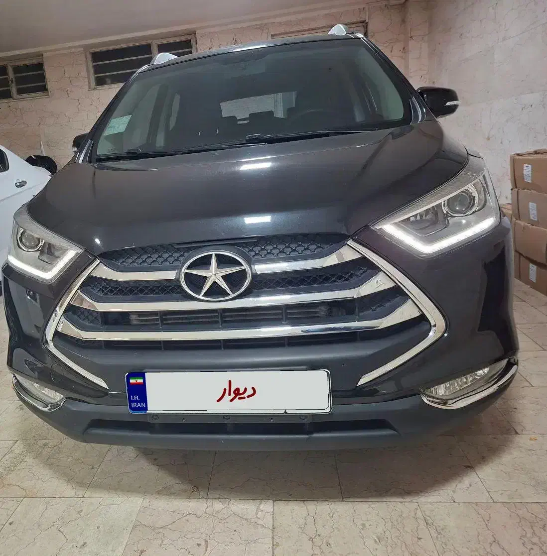 جک s3 1401 بی رنگ|خودرو سواری و وانت|اردبیل, |دیوار