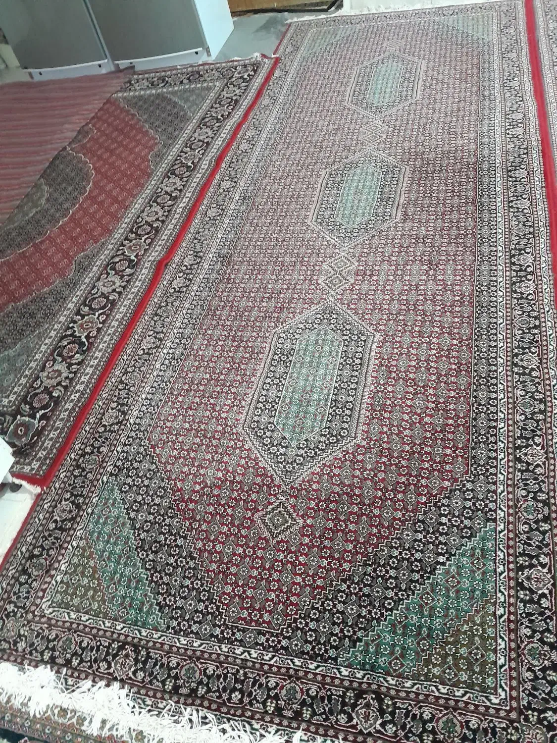 کناره|فرش|کرمانشاه, |دیوار