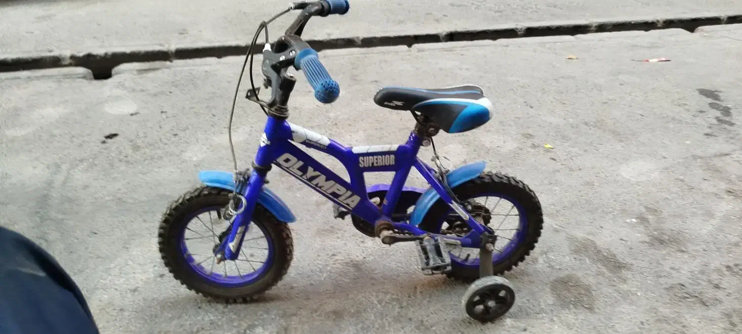 دوچرخه سایز 12|دوچرخه، اسکیت، اسکوتر|اسلامشهر, شهرک امام حسین (میان آباد)|دیوار