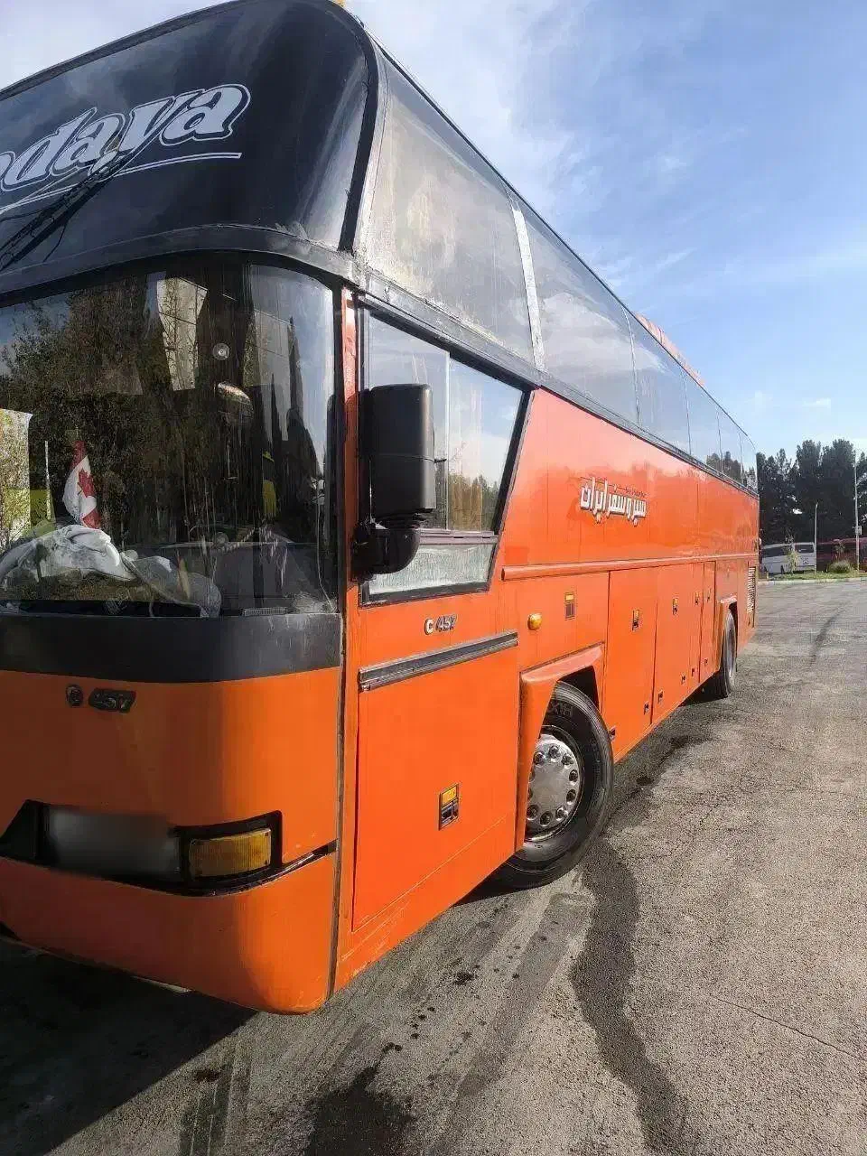 اتوبوس اسی ۸۵|خودرو سنگین|مشهد, شهید جنگی|دیوار