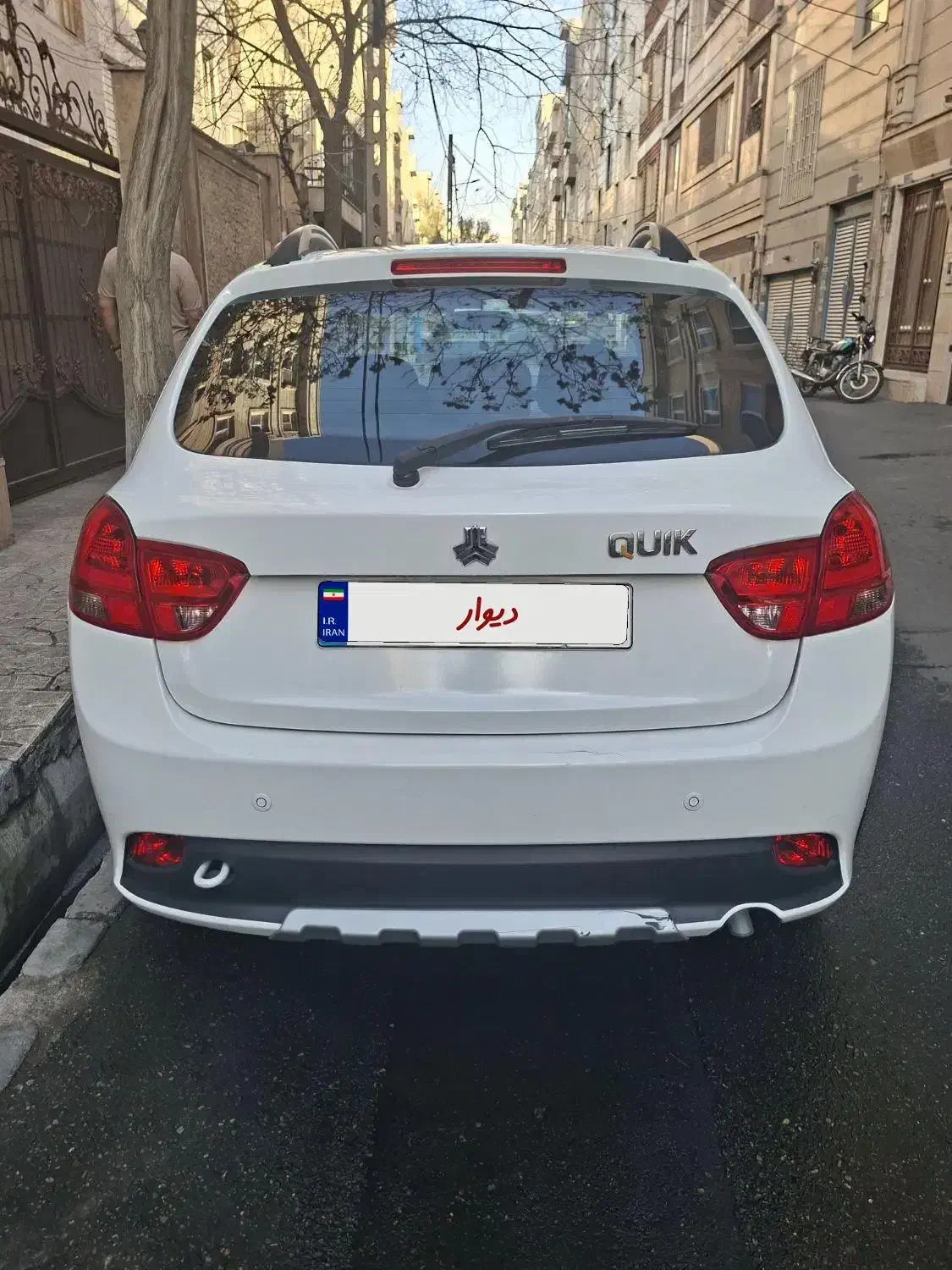 کوئیک ۱۴۰۰ mt|خودرو سواری و وانت|تهران, پرستار|دیوار