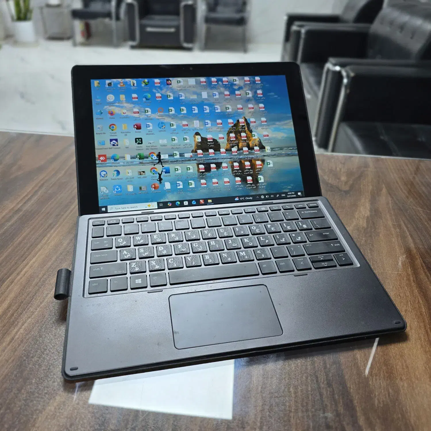 لپ تاپ hp x2 pro|رایانه همراه|نظرآباد, شهرک سید جمال الدین|دیوار