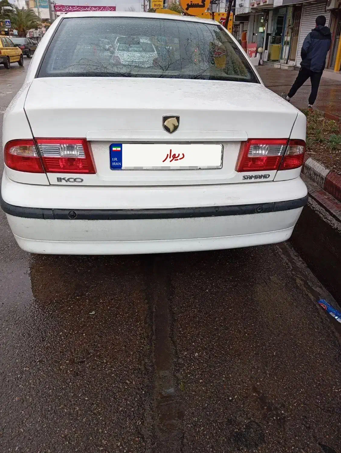 سمند LX مدل ۹۳|خودرو سواری و وانت|ساری, |دیوار