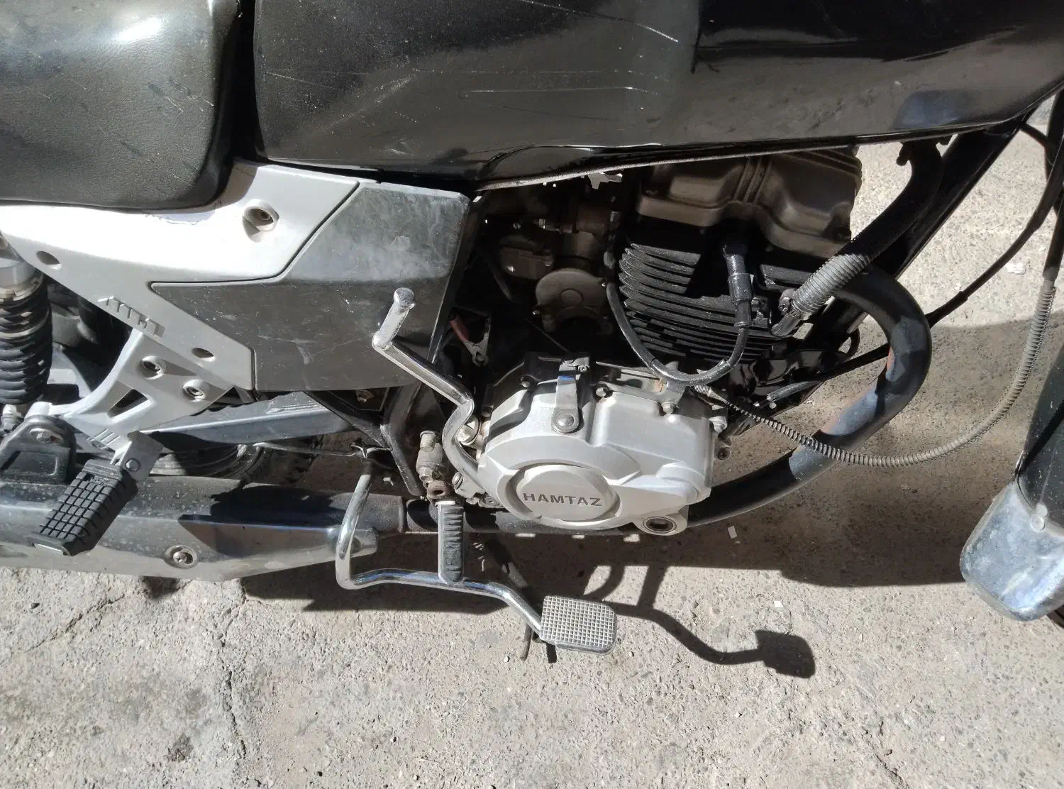 موتور سیکلت همتاز 150مدل90|موتورسیکلت|تبریز, |دیوار