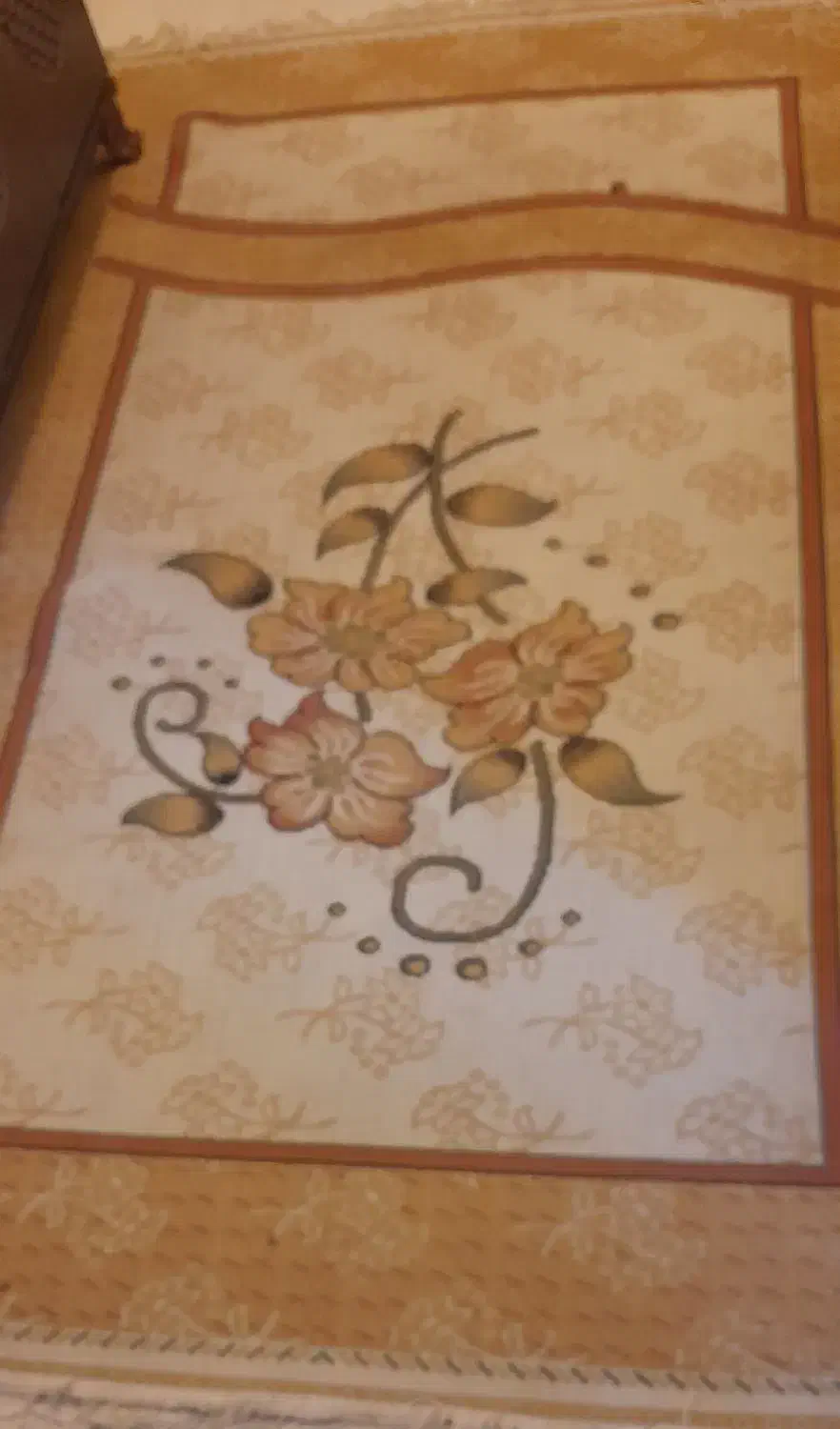 گلیم فرش|گلیم، جاجیم، گبه|اندیشه, اندیشه فاز ۴|دیوار