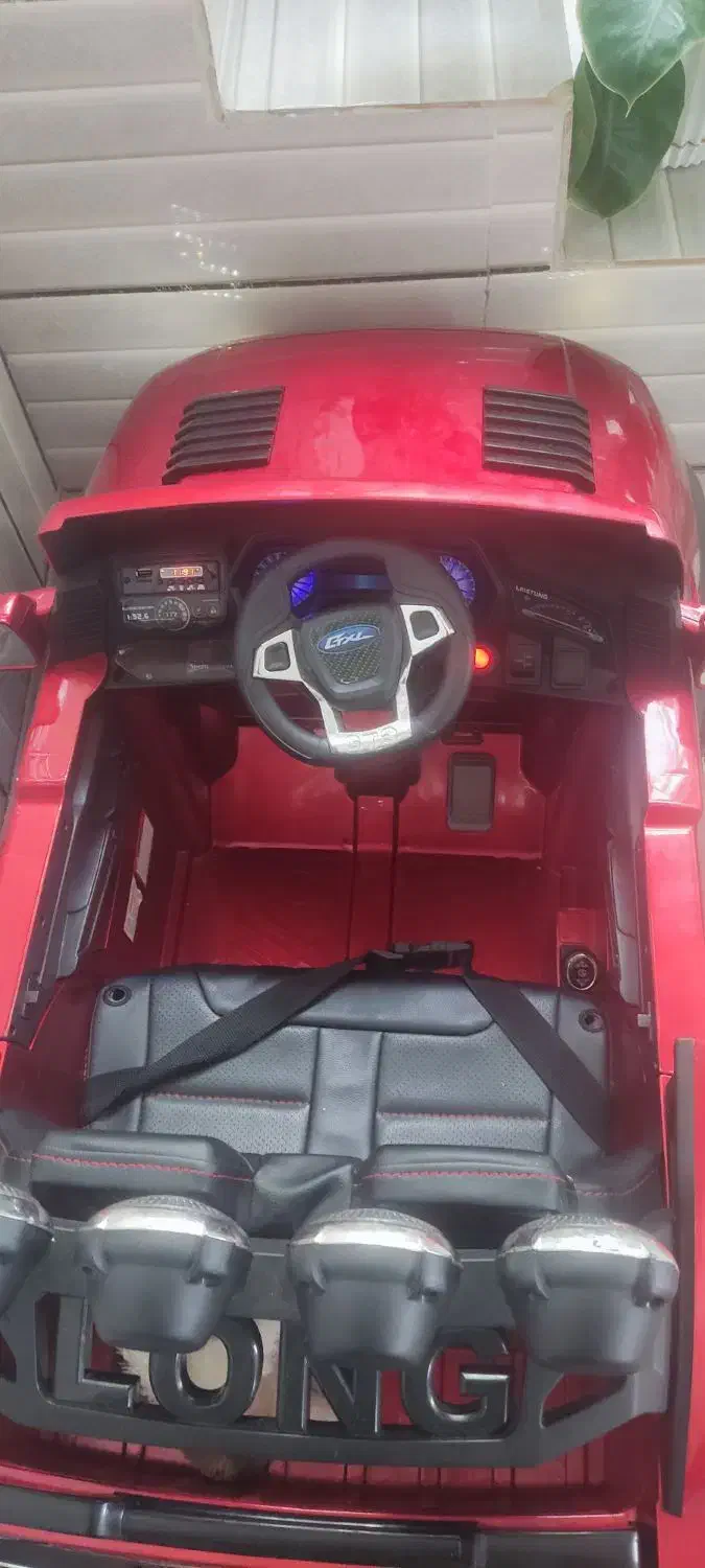 ماشین شارژی|اسباب‌بازی بچه|بانش, |دیوار