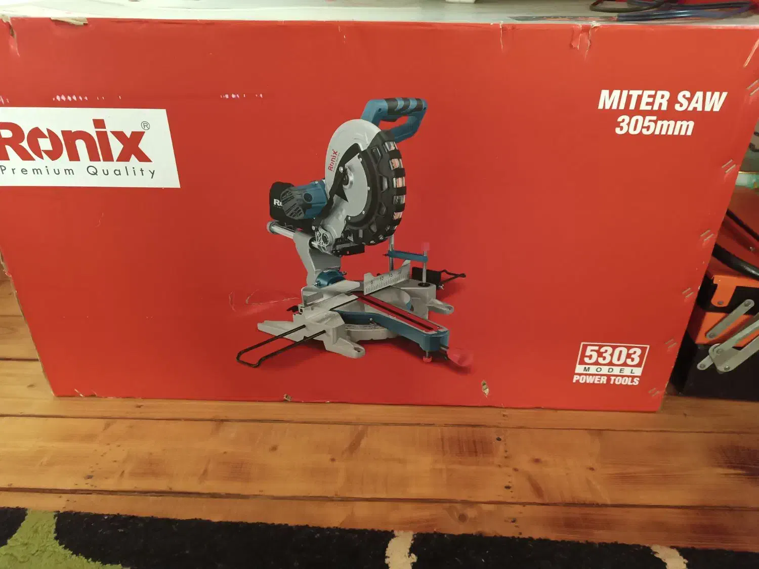 فارسی بر رونیکس مدل 5303|ابزارآلات|لنگرود, |دیوار