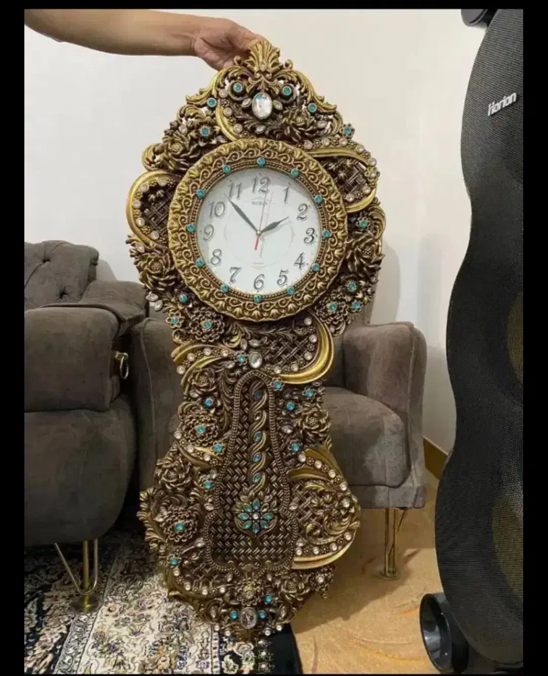 ساعت دیواری|ساعت دیواری و تزئینی|تاکستان, |دیوار