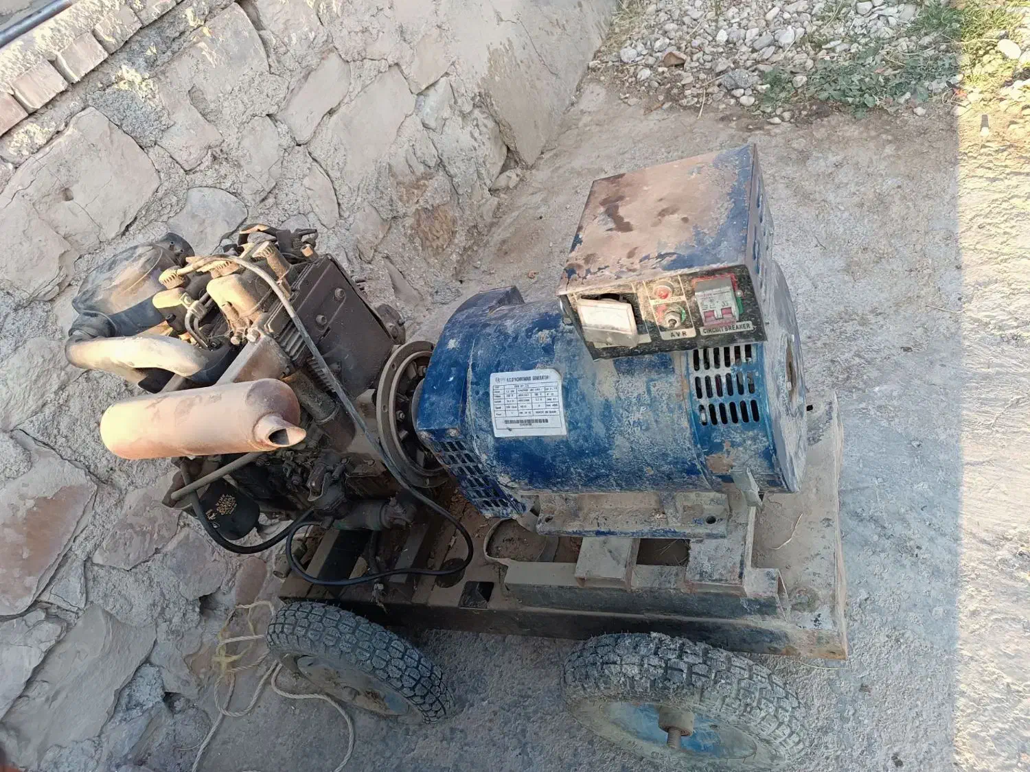 موتور روجرینو ایتالیا|ماشین‌آلات صنعتی|آشخانه, |دیوار