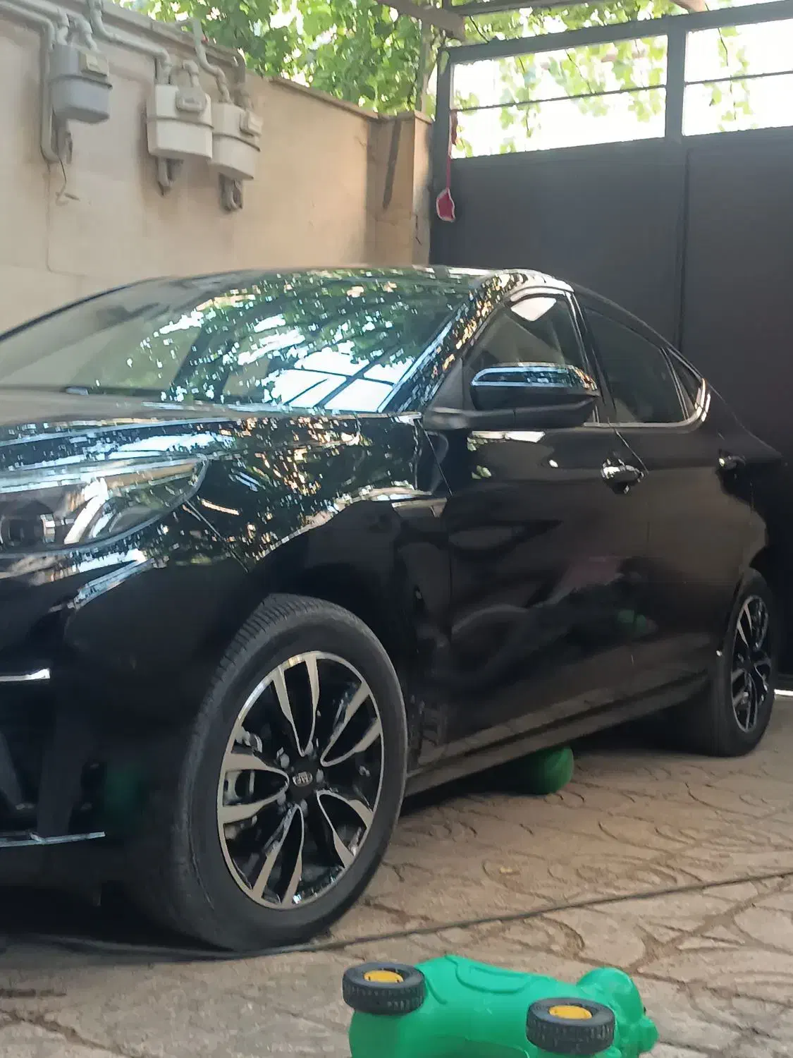 کی ام سی برقی ej7|خودرو سواری و وانت|صباشهر, |دیوار