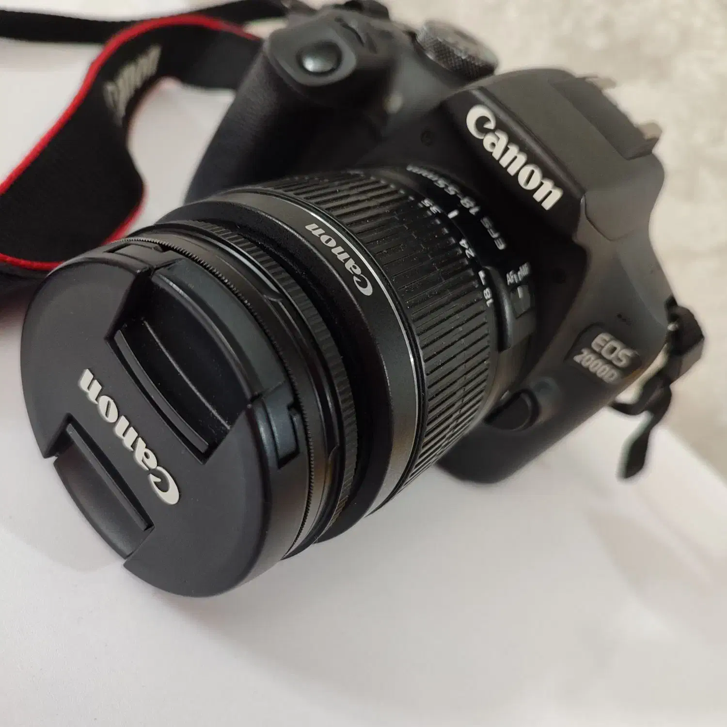 دوربین کنون۲۰۰۰d|دوربین عکاسی و فیلم‌برداری|محمدیه-قزوین, |دیوار