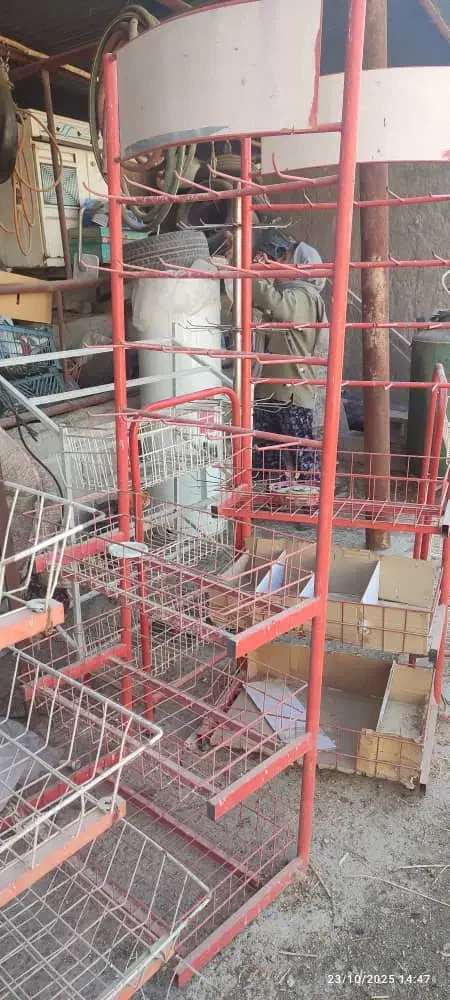 قفسه برای سوپری و انباری|فروشگاه و مغازه|شیراز, میانرود|دیوار
