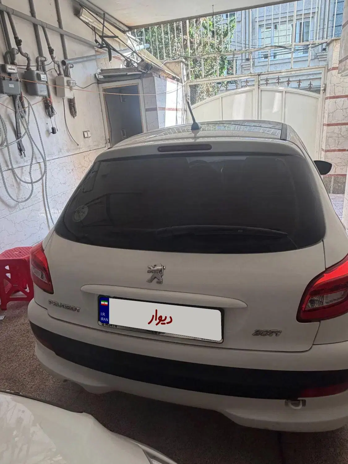 ۲۰۷|خودرو سواری و وانت|تهران, شهرک ابوذر|دیوار