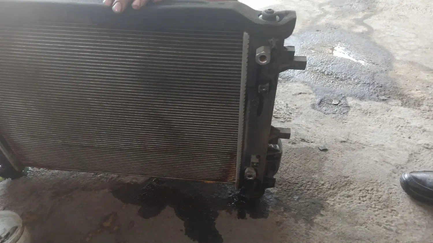 رادیاتور و اگزوز به همراه نصب و تعویض|قطعات یدکی و لوازم جانبی|قرچک, پارس سرام|دیوار