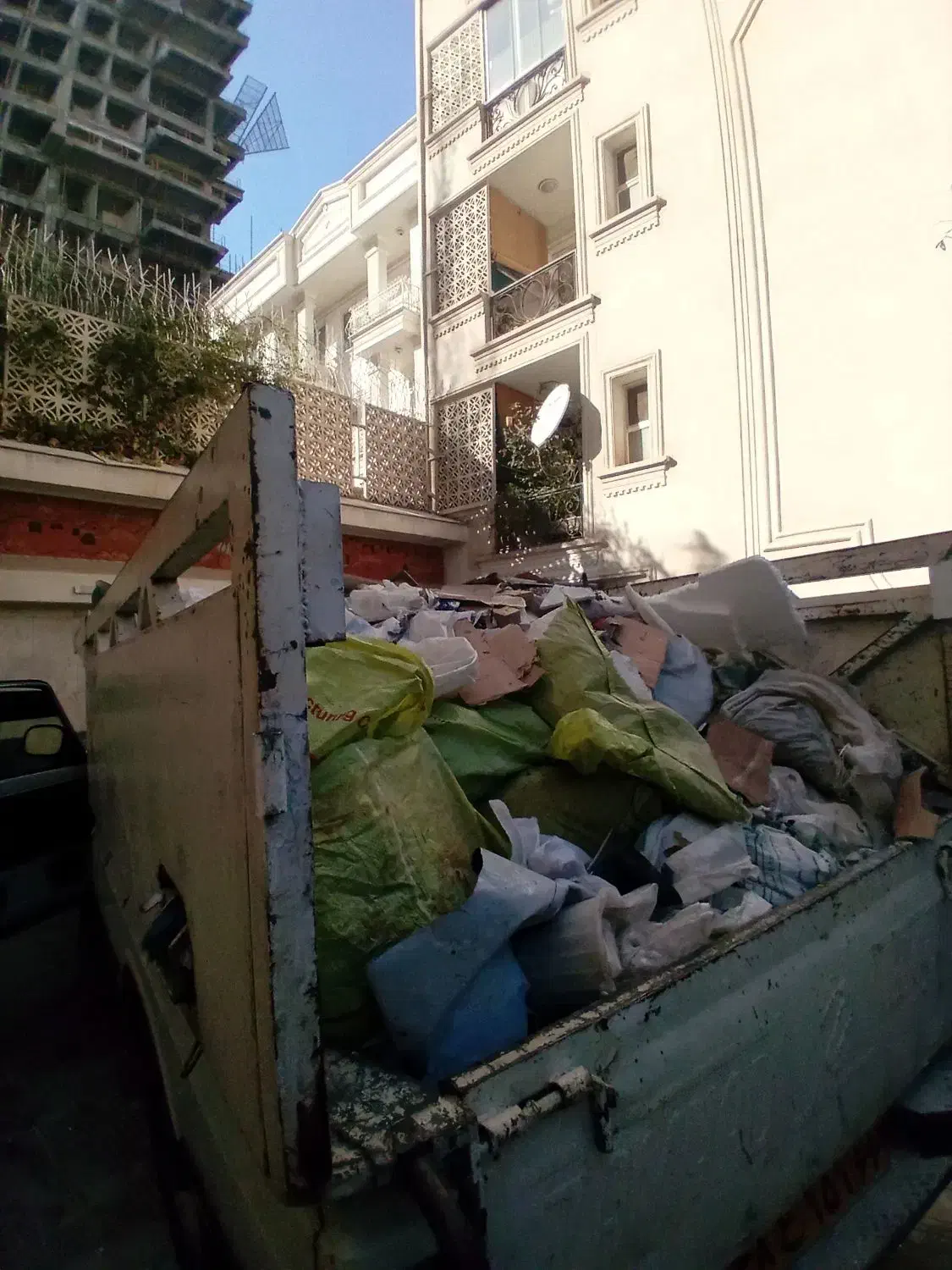 نیسان باری برایه حمل نخاله|خدمات حمل و نقل|تهران, اختیاریه|دیوار