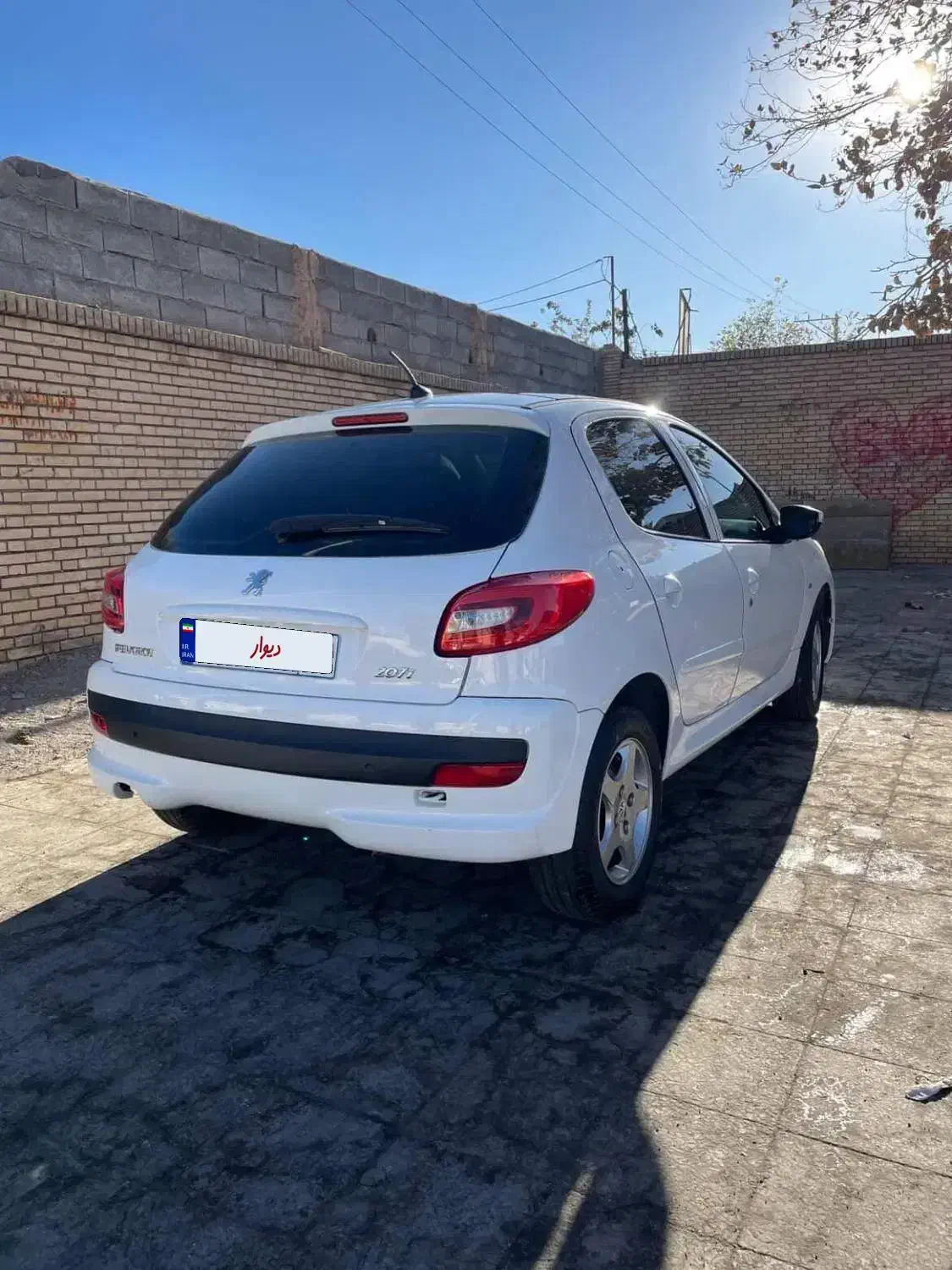 ۲۰۷ پانا مدل ۱۴۰۱|خودرو سواری و وانت|رفسنجان, |دیوار