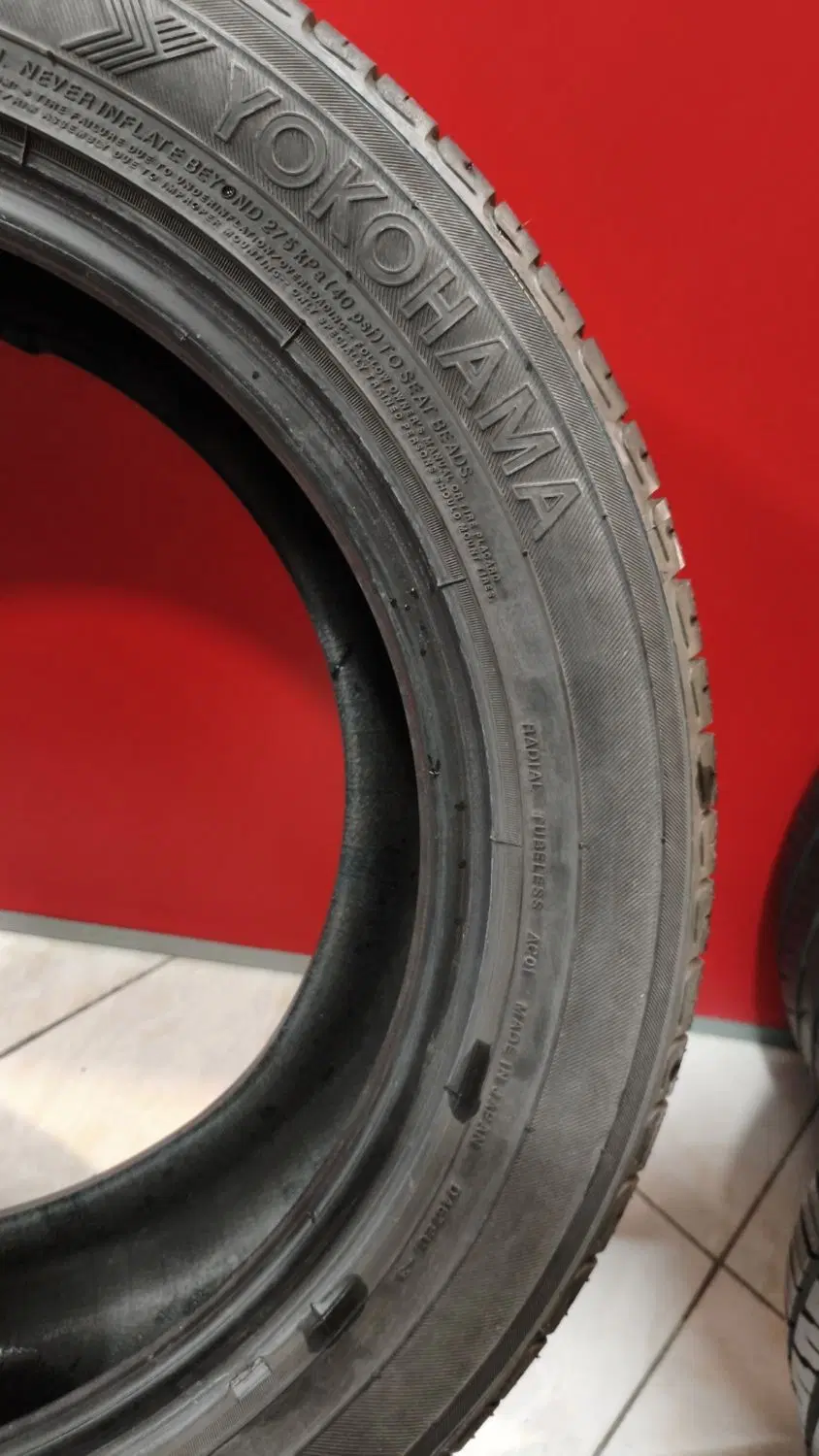 لاستیک سایز 215/55R16 برند یوکوهاما و سومیتومو|قطعات یدکی و لوازم جانبی|تهران, میدان ولیعصر|دیوار