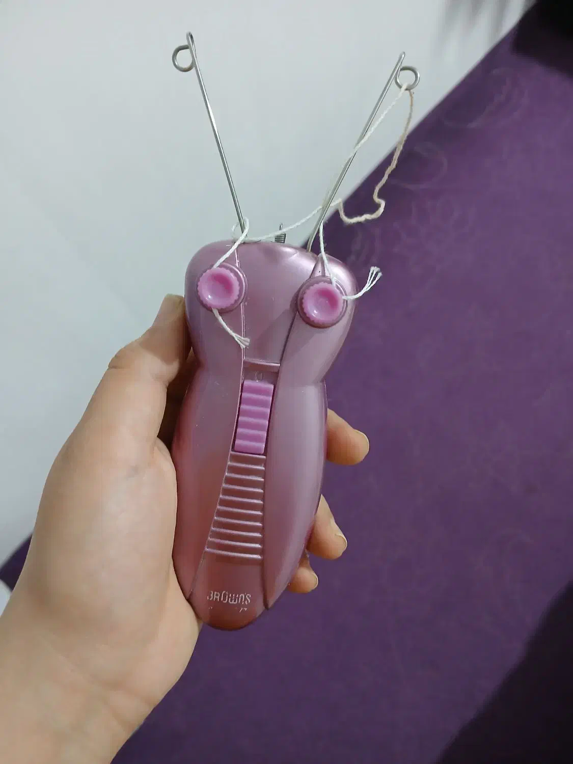 بند انداز برقی براون|آرایشی، بهداشتی، درمانی|خرم‌آباد, |دیوار