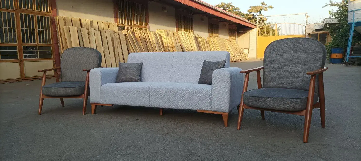 مبل راحتی طرح ویژه اقساط بازنشستگان تامین اجتماعی|مبلمان خانگی و میز عسلی|مشهد, نوید|دیوار