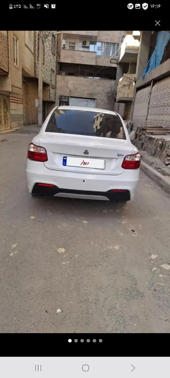 ساینا s مدل ۱۴۰۲ دوگانه کارخانه|خودرو سواری و وانت|پارسآباد, |دیوار