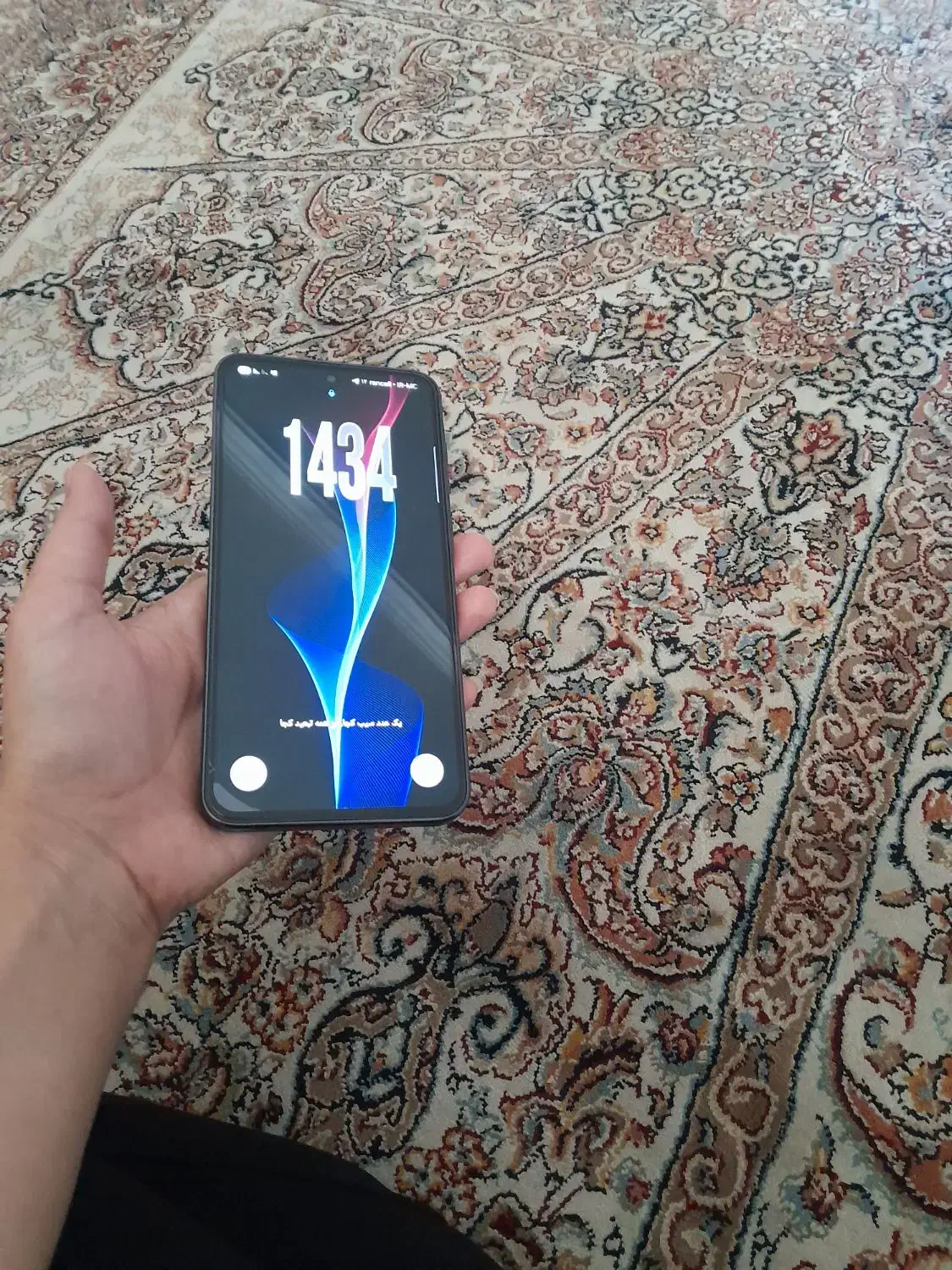 گوشی سامسونگ a36|موبایل|اسلام‌شهر, شهرک واوان|دیوار