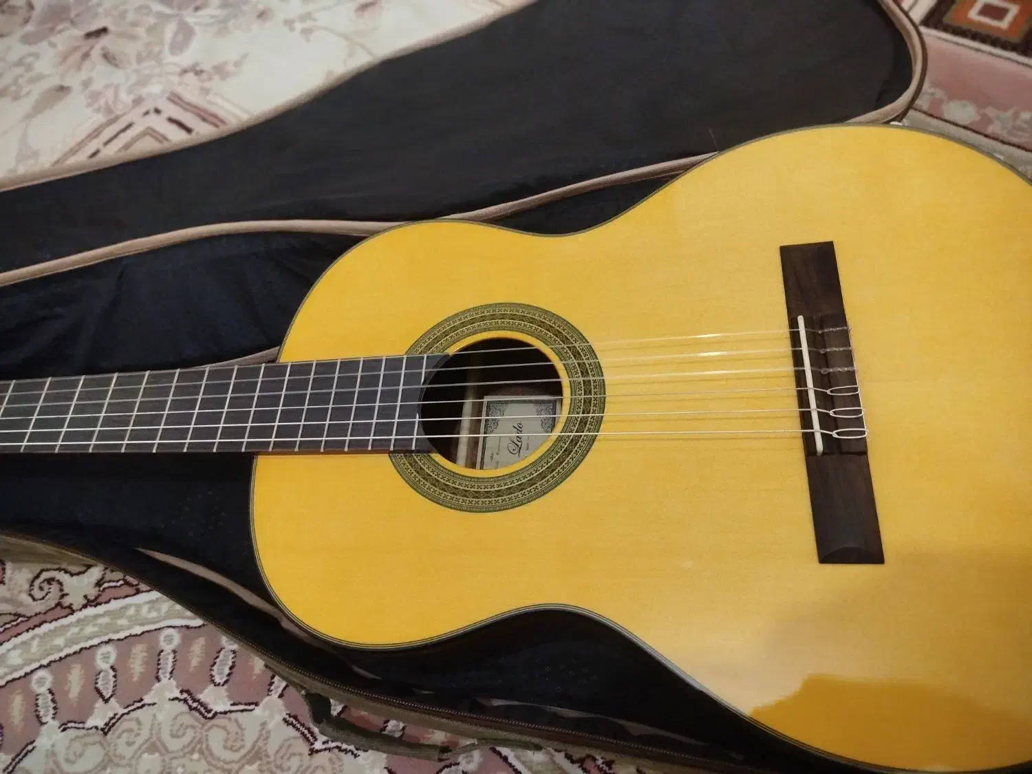 گیتار Pallado اصل اسپانیایی|گیتار، بیس، امپلیفایر|قزوین, |دیوار