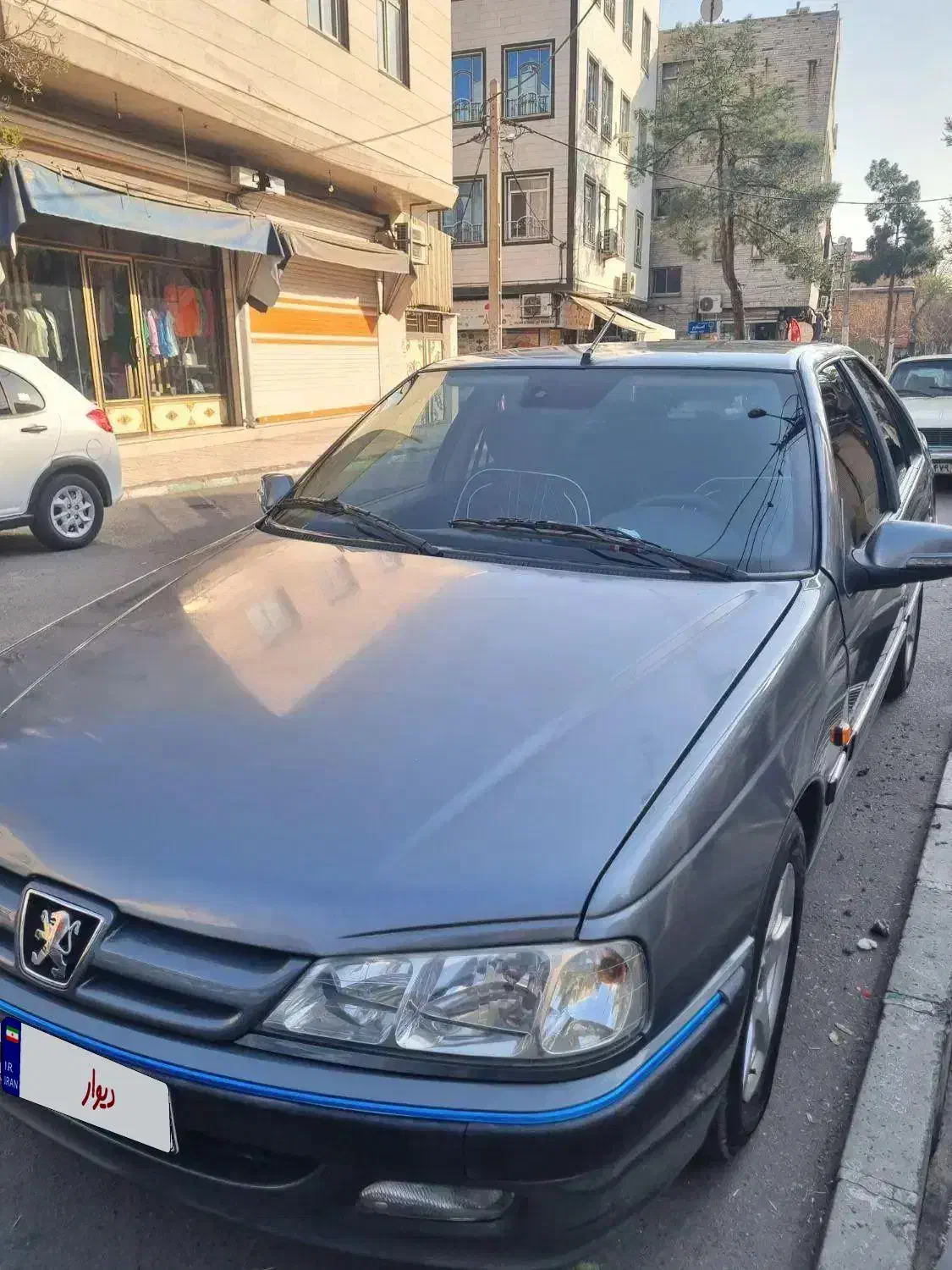 پارس سال مدل ۹۶|خودرو سواری و وانت|شهر ری, سیزده آبان|دیوار