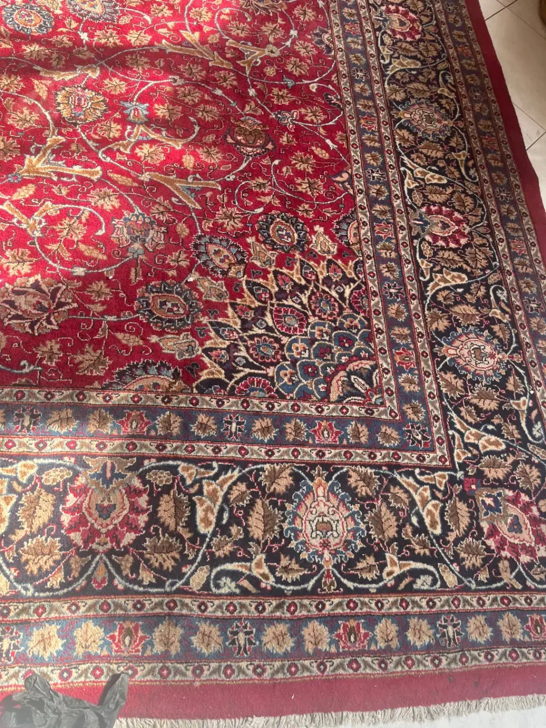 فرش ۱۲ متری دستبافت سالم|فرش|نسیم‌شهر, |دیوار