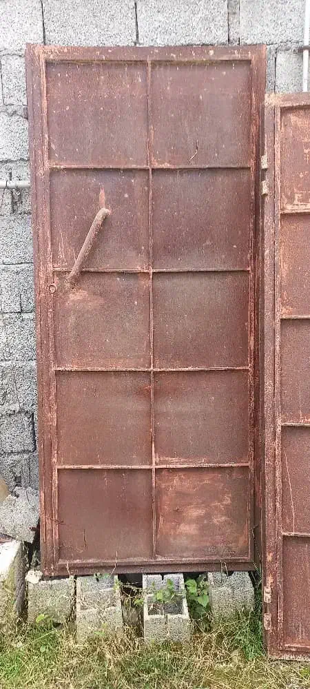 درب حیاط|مصالح و تجهیزات ساختمان|تنکابن, |دیوار