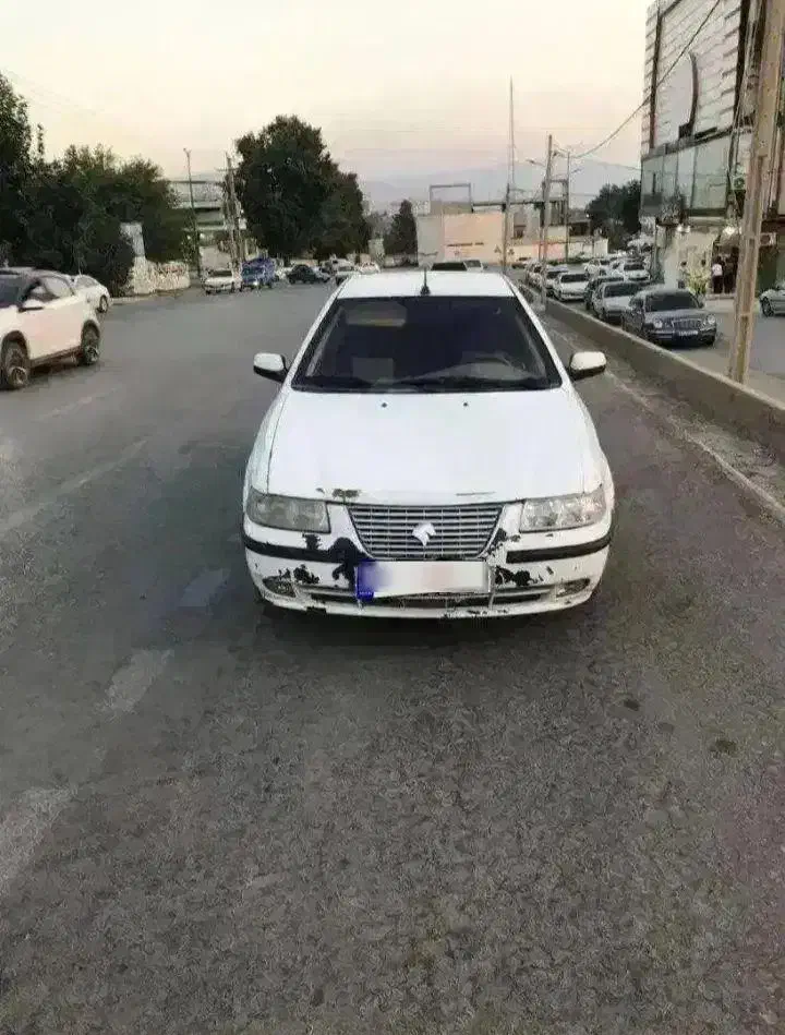 سمند ef7 مدل ۸۷|خودرو سواری و وانت|یاسوج, |دیوار