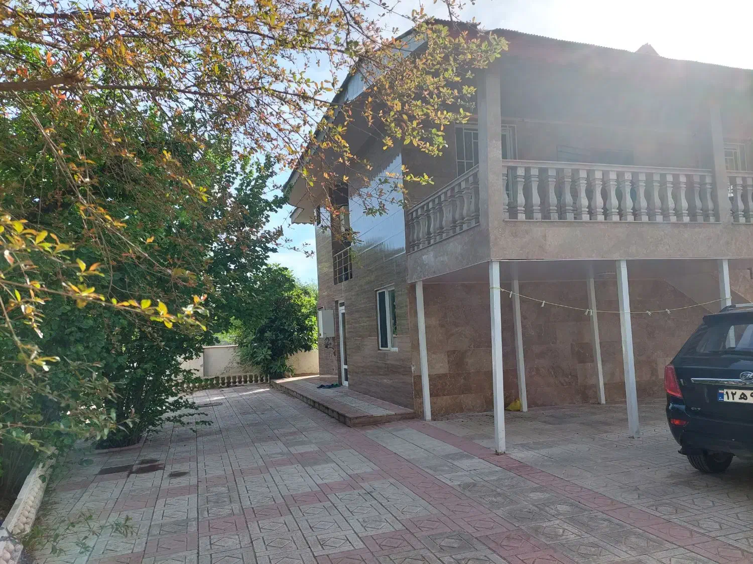 اجاره طبقه اول ویلا|اجارهٔ خانه و ویلا|ماکلوان, |دیوار