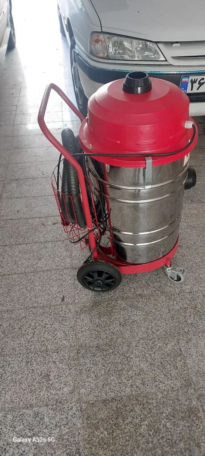 جاروبرقی ۴ موتور آب و خاک|جاروبرقی، جارو شارژی، بخارشو|بندر انزلی, ساحل قو|دیوار