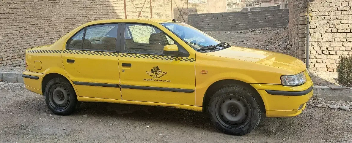تاکسی مدل 96 Ef7|خودرو سواری و وانت|ورامین, شهرک فاطمیه|دیوار