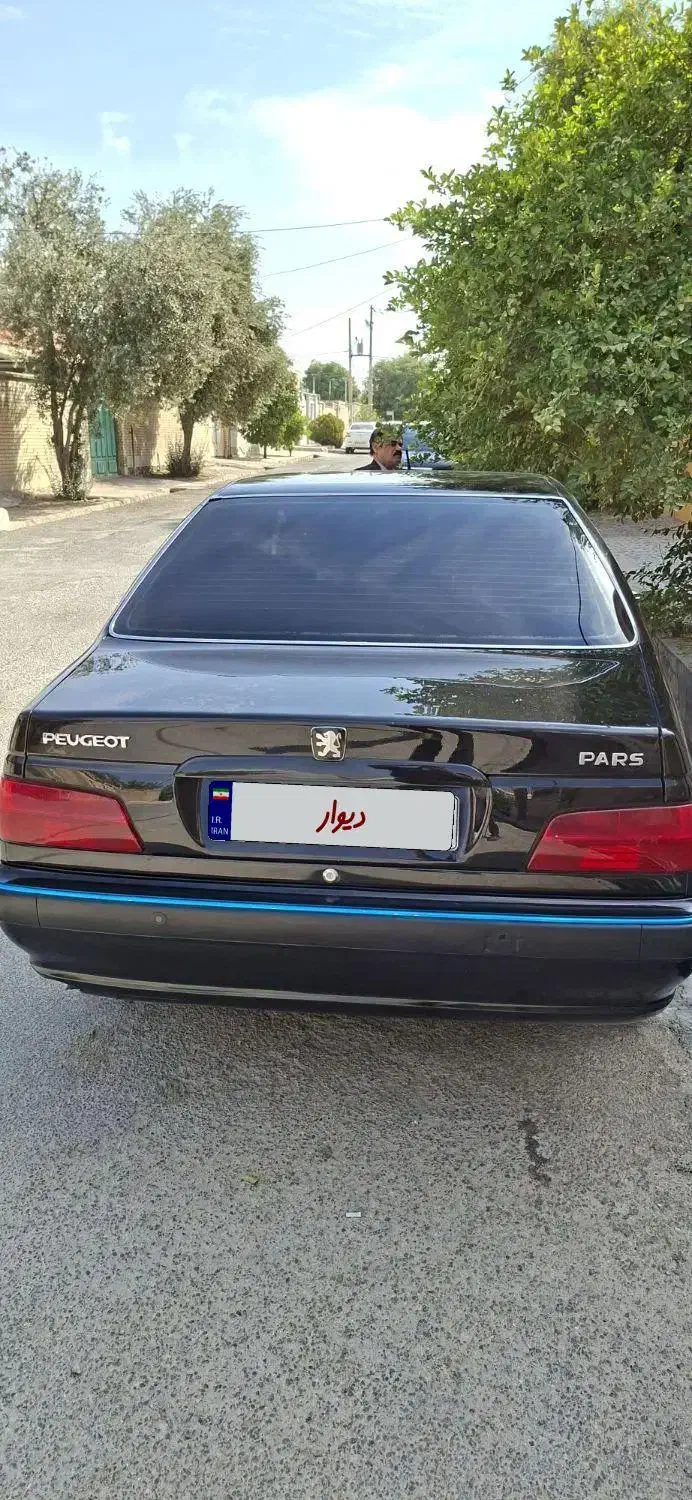 پارسTu5 مدل ۱۴۰۱ مشکی|خودرو سواری و وانت|عسلویه, |دیوار