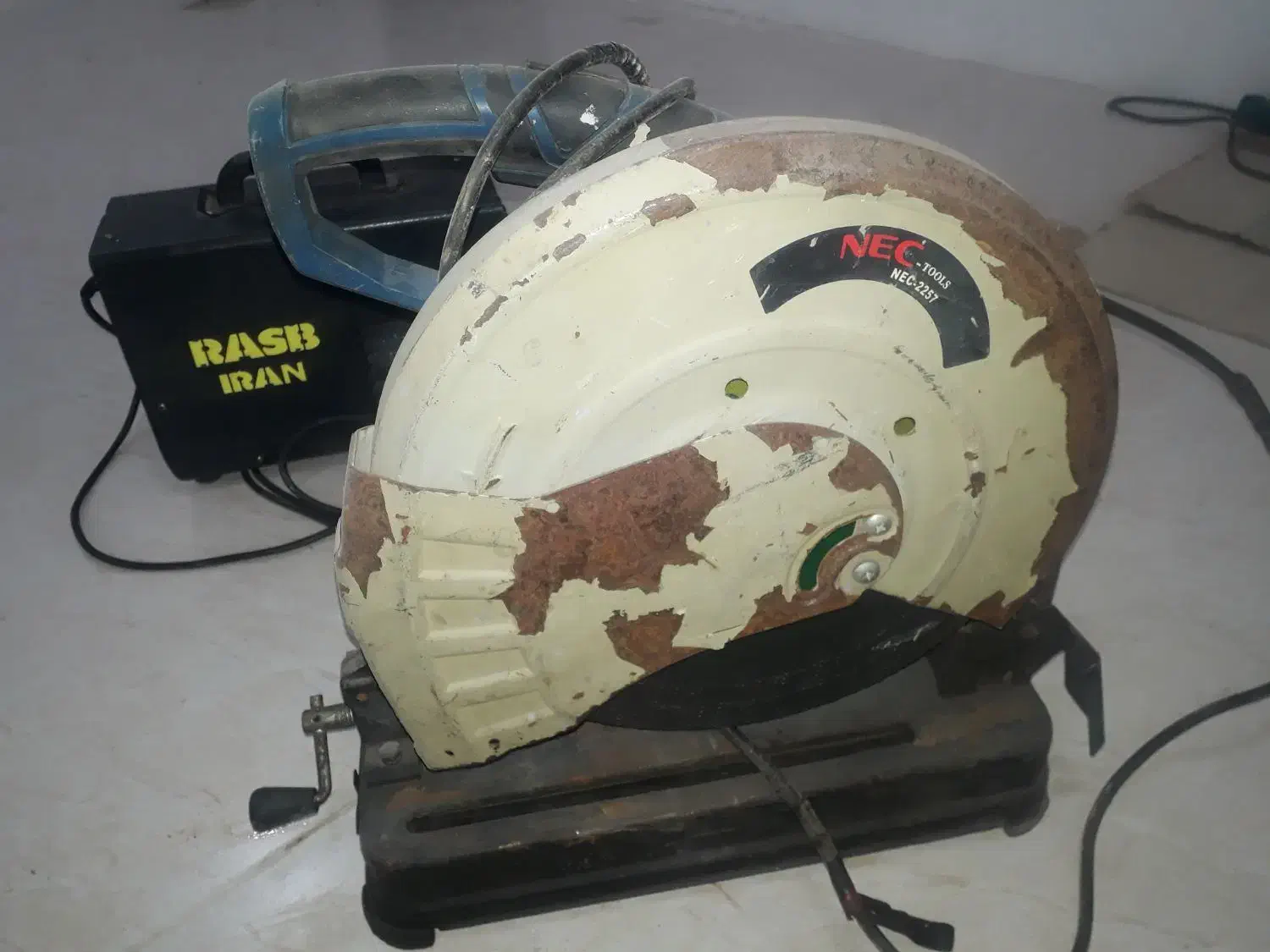 سنگ فرز .دستگاه جوش .فارسی بر|ابزارآلات|ساری, |دیوار