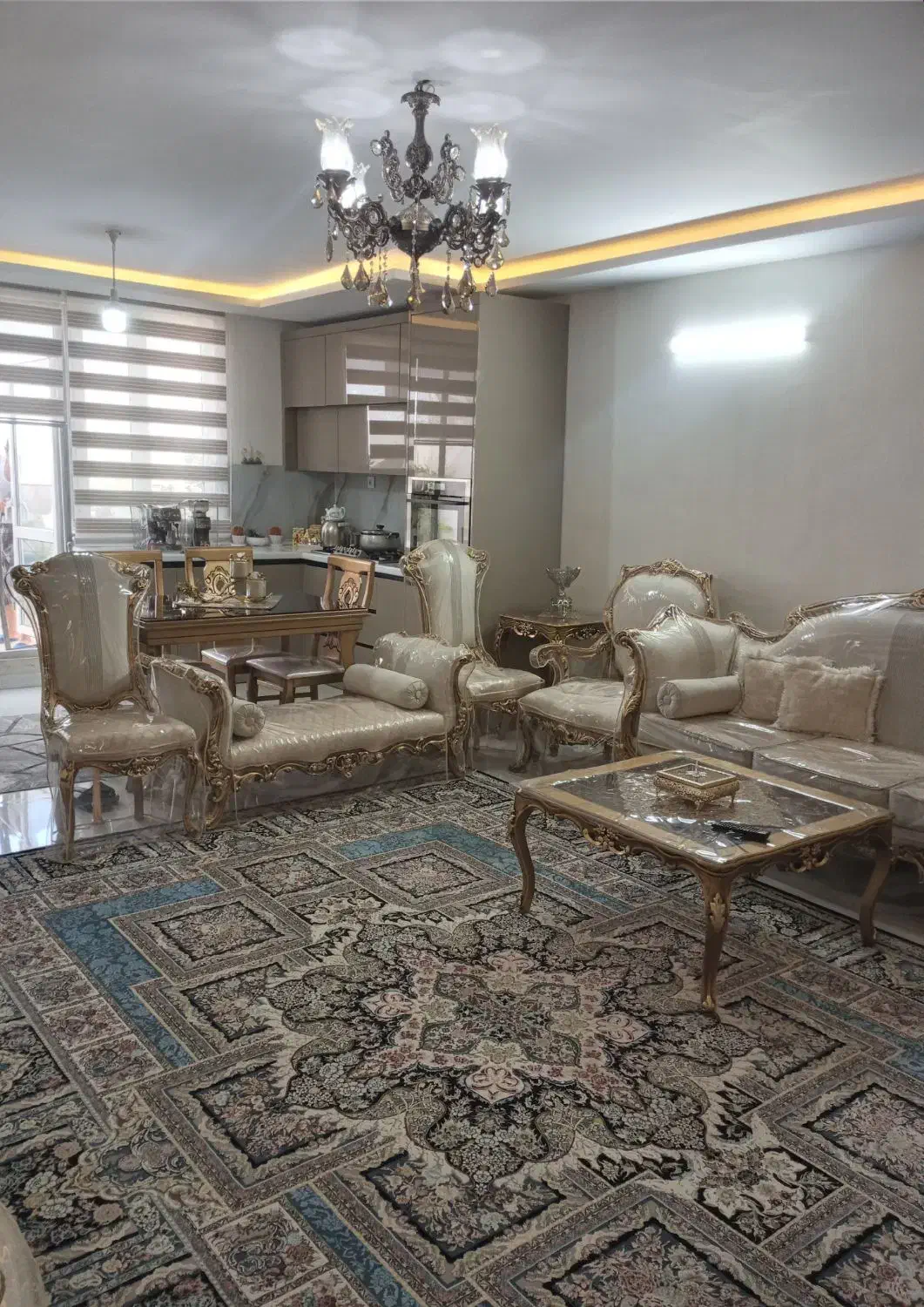 آپارتمان ۱۰۵ متردو خواب بلوار توس تهاتر با گلبهار|فروش آپارتمان|مشهد, توس (بلوار توس)|دیوار