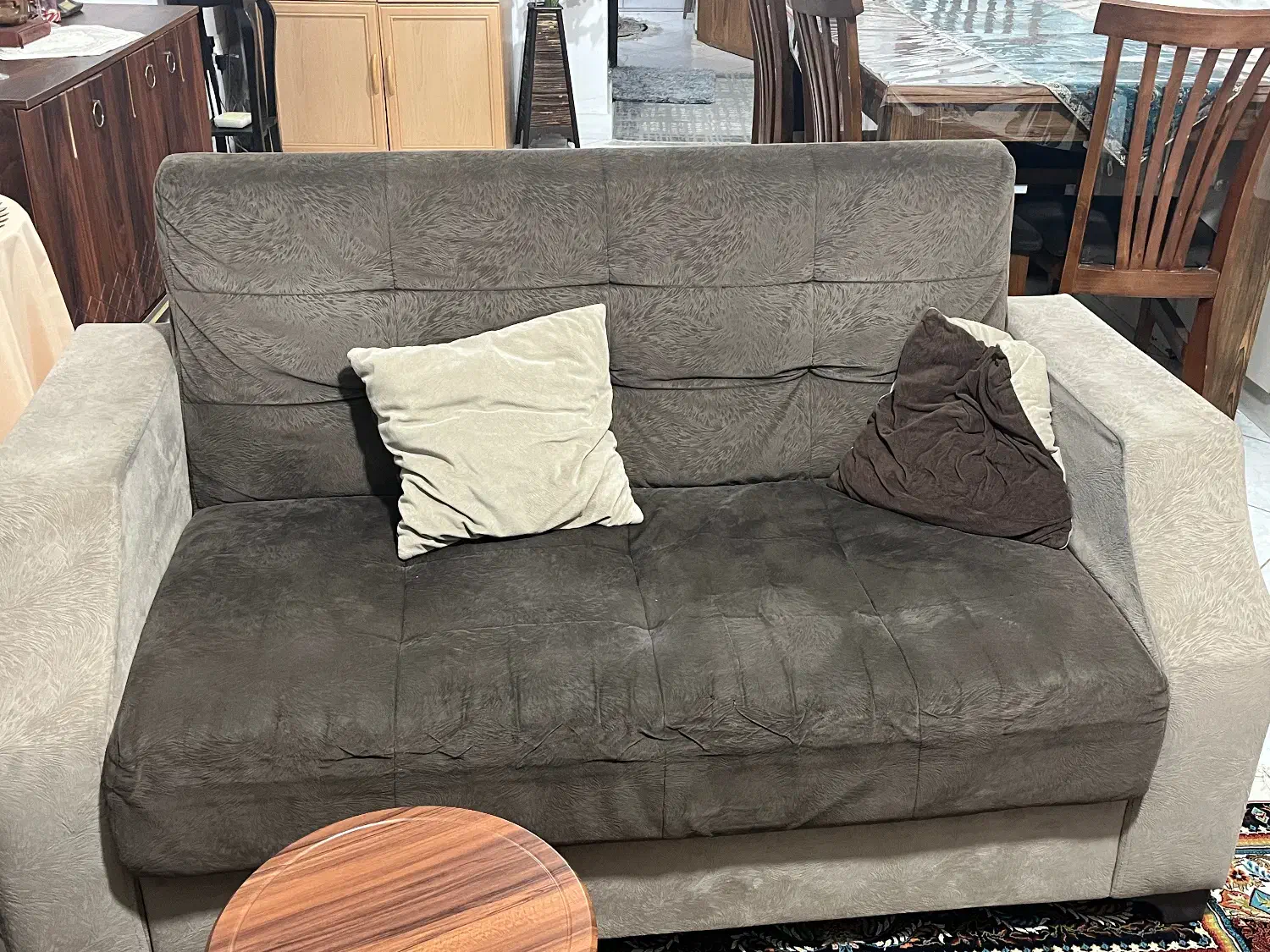 مبلمان هفت نفره|مبلمان خانگی و میز عسلی|بندر انزلی, سی متری|دیوار