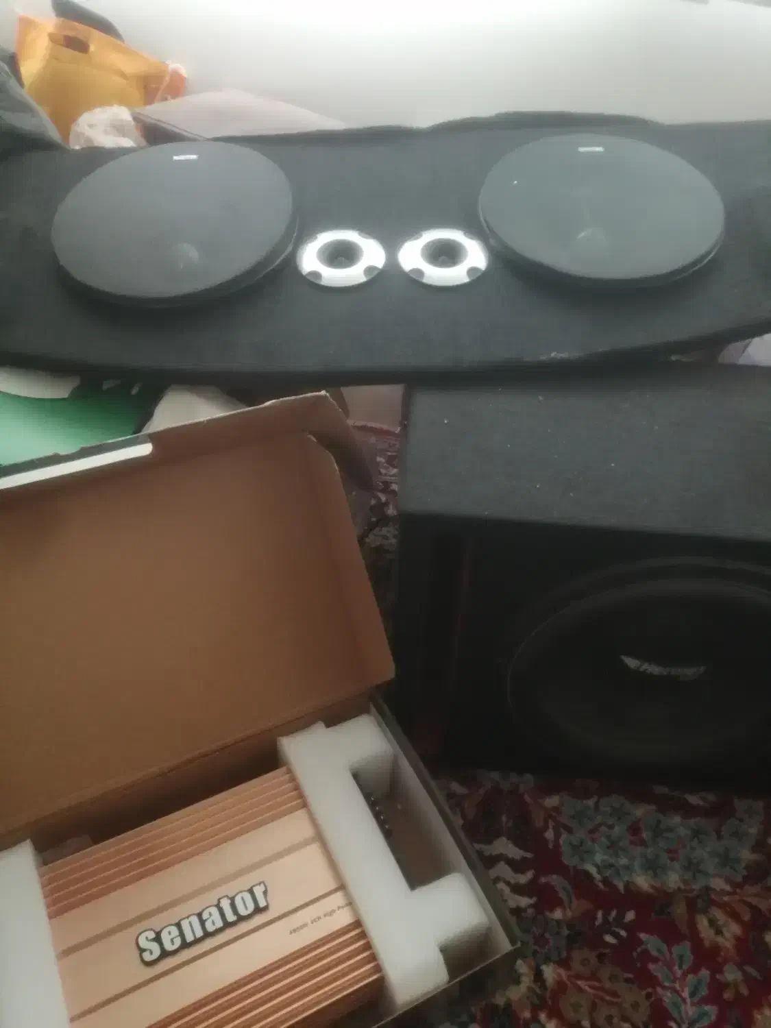 باند ساب آمپیلی نو|قطعات یدکی و لوازم جانبی|کرج, گلستان|دیوار