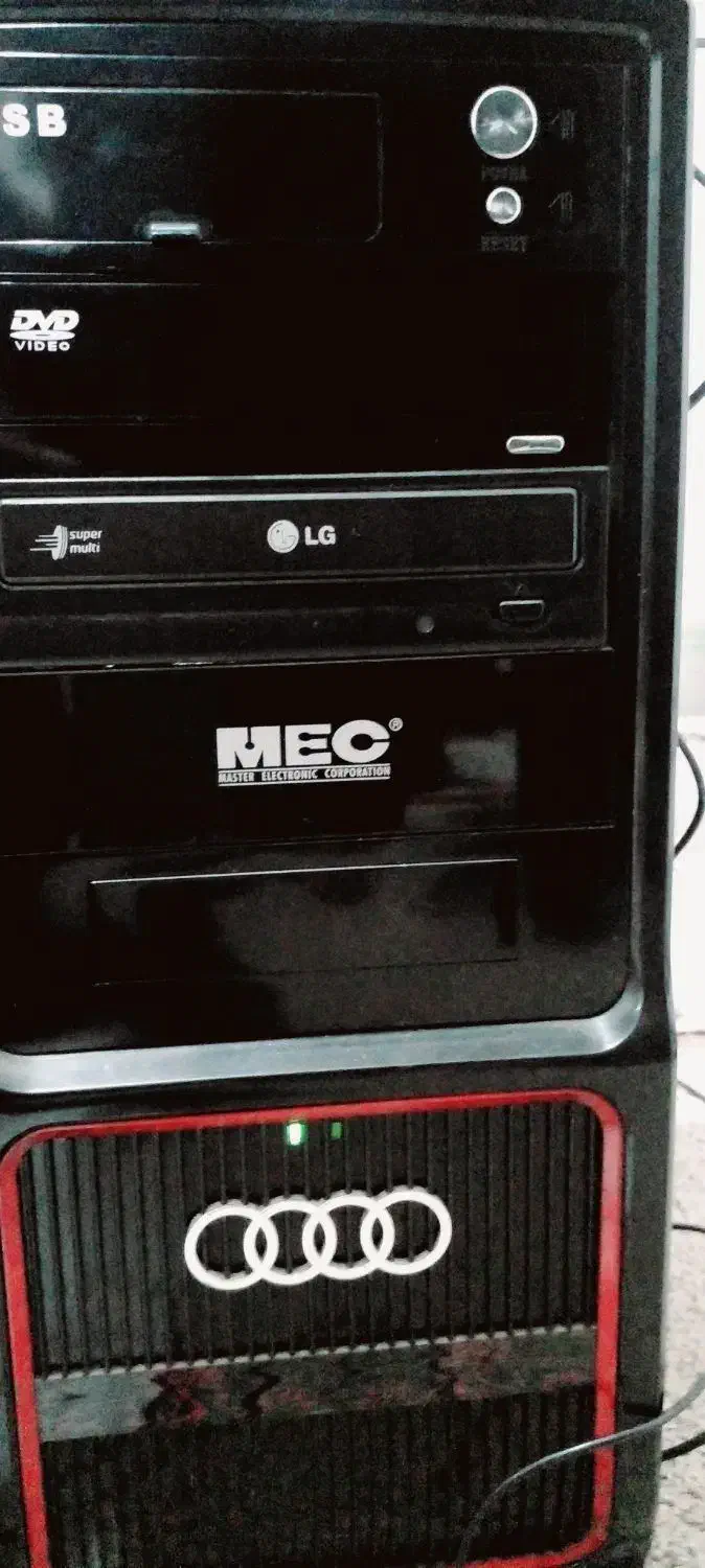 کامپیوتر و مانیتور|رایانه رومیزی|اندیمشک, |دیوار