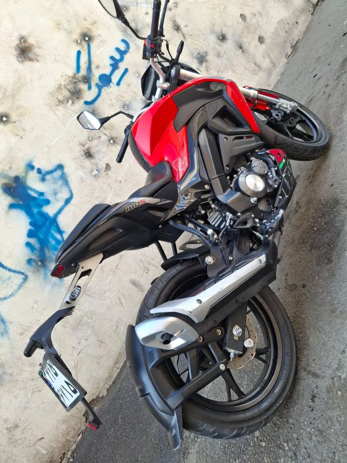 بنلی ۱۸۰sنیو|موتورسیکلت|کرج, کمالشهر|دیوار