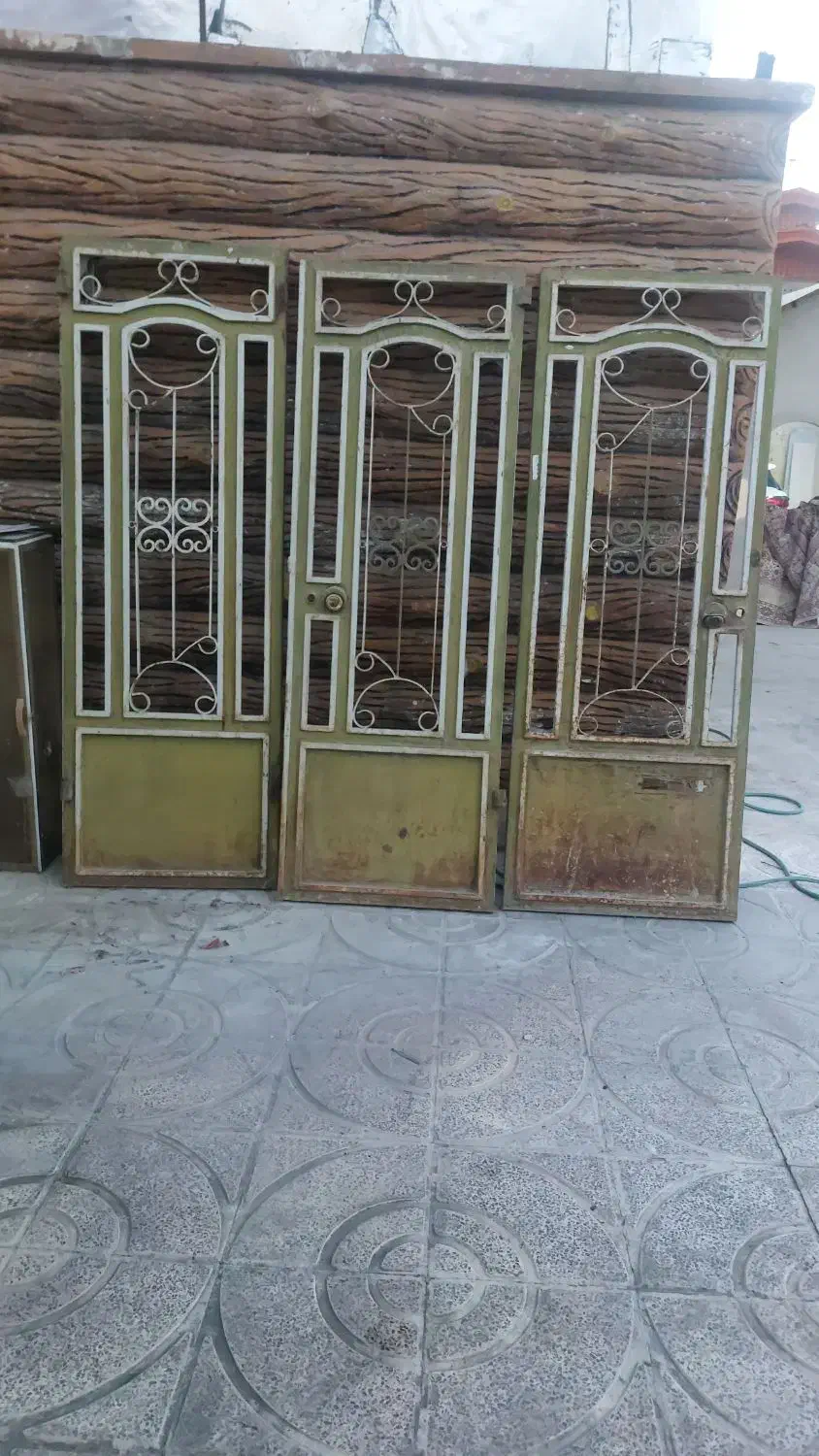 ۳عدرب تک لنگه بدون چهار چوب|مصالح و تجهیزات ساختمان|بروجرد, |دیوار