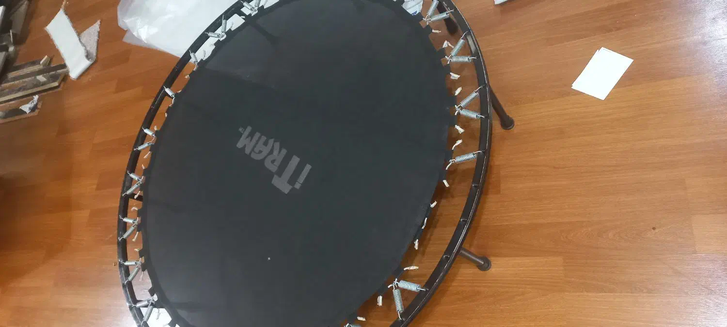 ترامپواین یک ونیم متری فنری|تجهیزات ورزشی|مشهد, شهید رضوی|دیوار