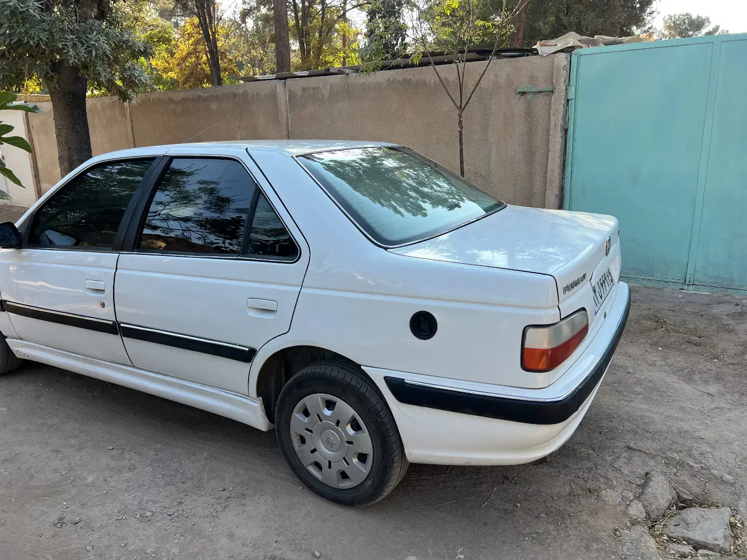 پارس دوگانه کارخانه مدل ۹۶|خودرو سواری و وانت|کرمان, |دیوار