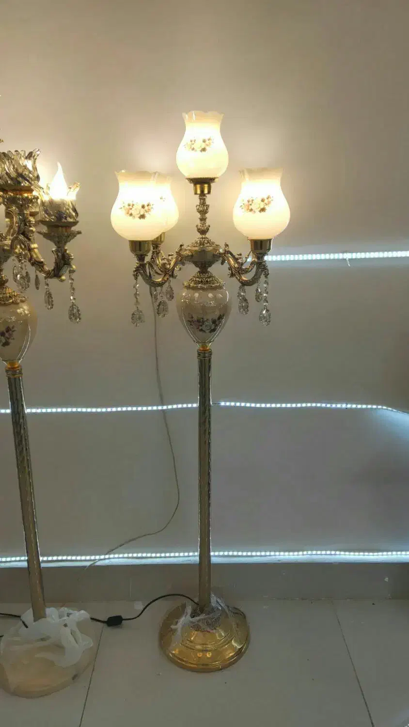 کنار سالنی شاخه ای|چراغ خواب و آباژور|زاهدان, |دیوار