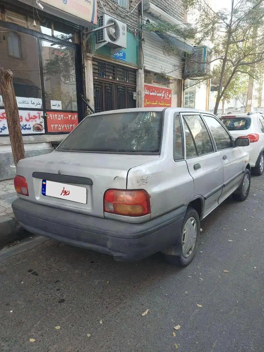 پراید صبا مدل۸۹ دوگانه دستی فرمون هدرولیک کارخانه|خودرو سواری و وانت|اندیشه, اندیشه فاز ۵|دیوار