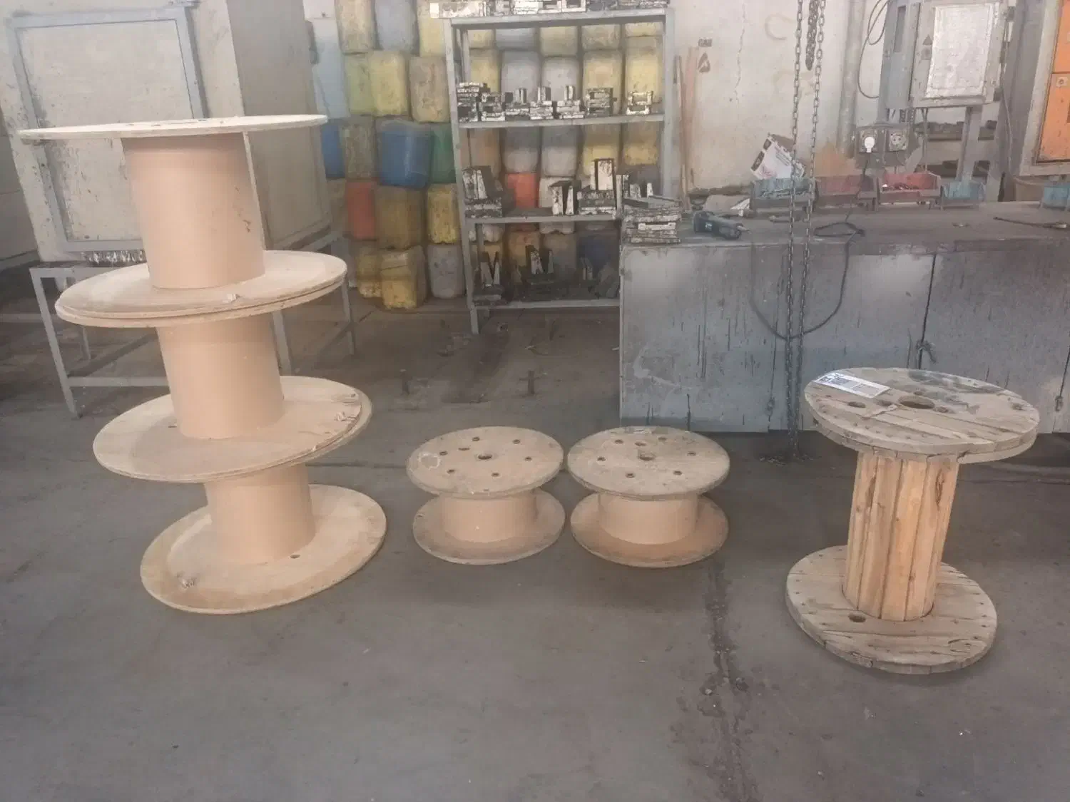 قرقره چوبی|فعالیت داوطلبانه|الوند, |دیوار