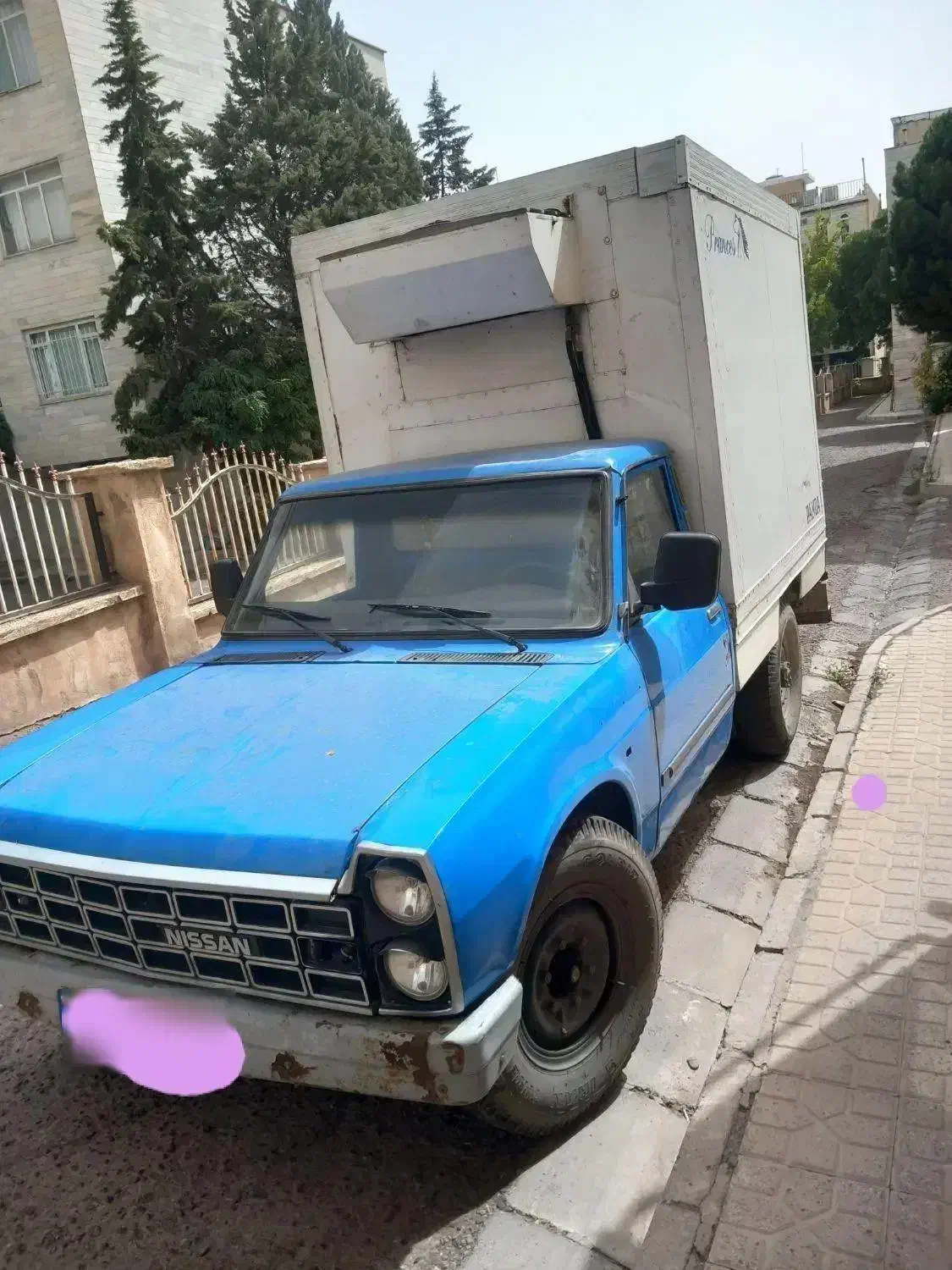 نیسان یخچالدار بالای صفر|خودرو سواری و وانت|قزوین, |دیوار